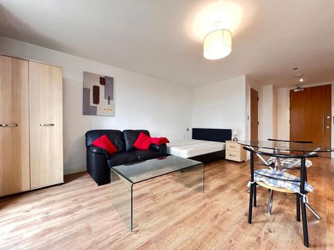 Vallea Court, Manchester, Manchester, Lancashire M4, Studio for sale