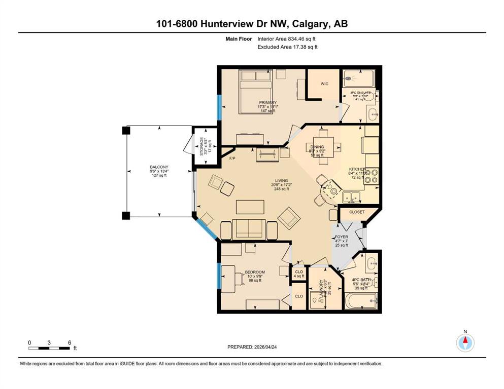 Additional image 2 of 101-6800 Hunterview Drive NW, Calgary, AB, T2K 6K5
