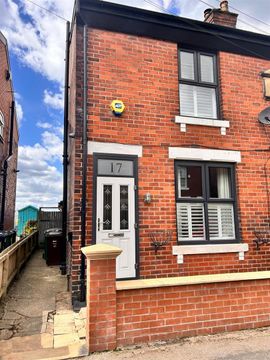 Leach Street, Prestwich M25
