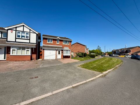 Glencroft Drive, Stenson Fields, Derby, Derbyshire DE24