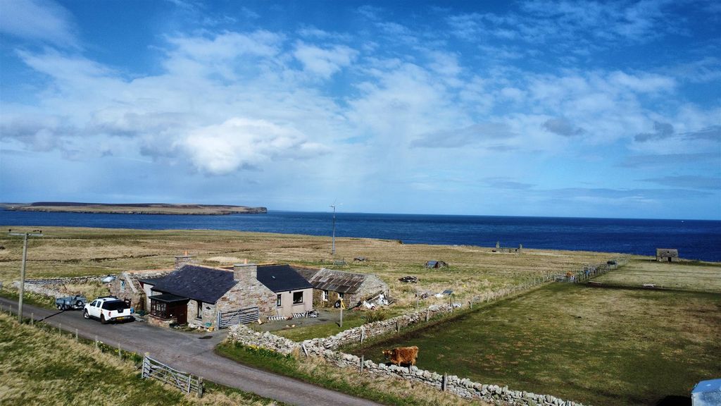 2 bed detached bungalow for saleSpringwell, Sanday, Orkney KW17