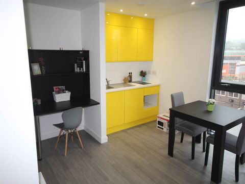 Priestley Street, Sheffield S2, Studio to rent