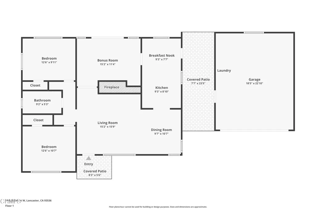 41723 55th Street W, Lancaster, CA 93536