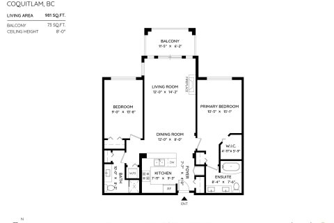 Additional image 8 of 414-2958 Silver Springs Boulevard, Coquitlam, BC, V3E 3R9