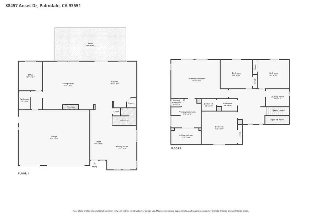 38457 Anset Dr, Palmdale, CA 93551