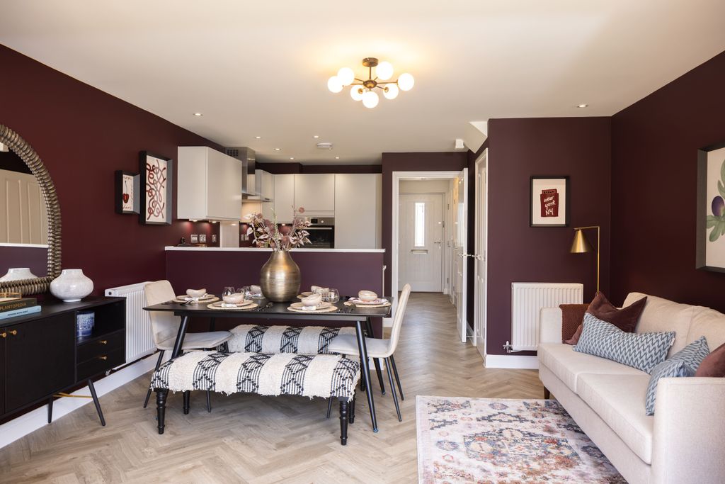 Additional image 2 of 3 bed semi-detached house for sale"Greenwood" at The Mount, Frome BA11