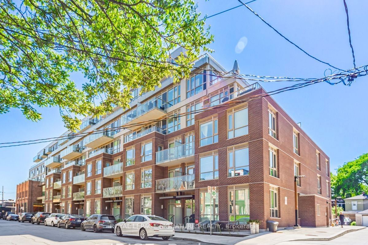 536-150 Logan Avenue, Toronto, ON, M4M 0E4
