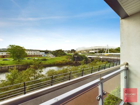 Sirius Apartments, Copper Quarter, Swansea SA1