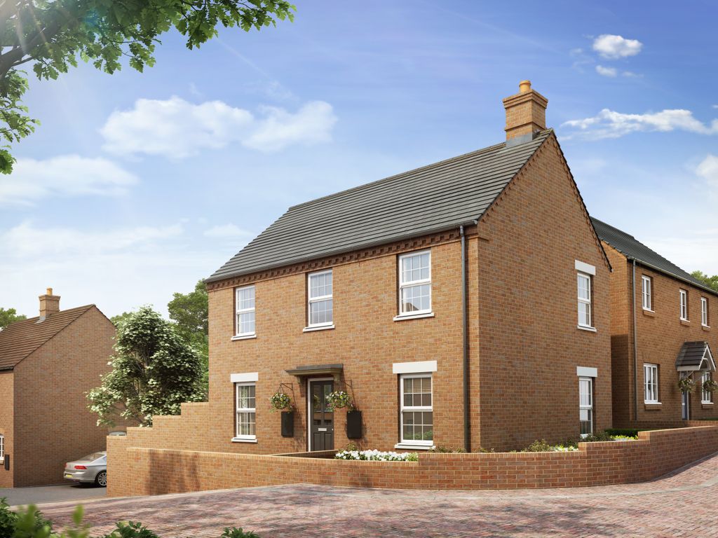 3 bed detached house for sale"The Radstone Corner" at Stourhead Drive, Towcester NN12