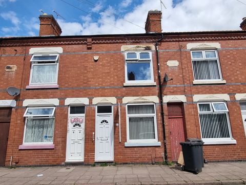 Halkin Street, Leicester LE4