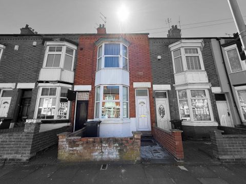 Hopefield Road, Leicester LE3
