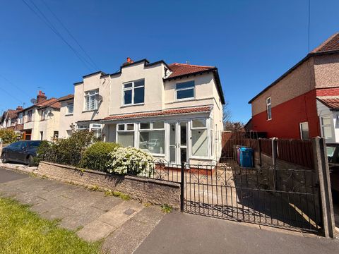 Millersdale Road, Liverpool L18