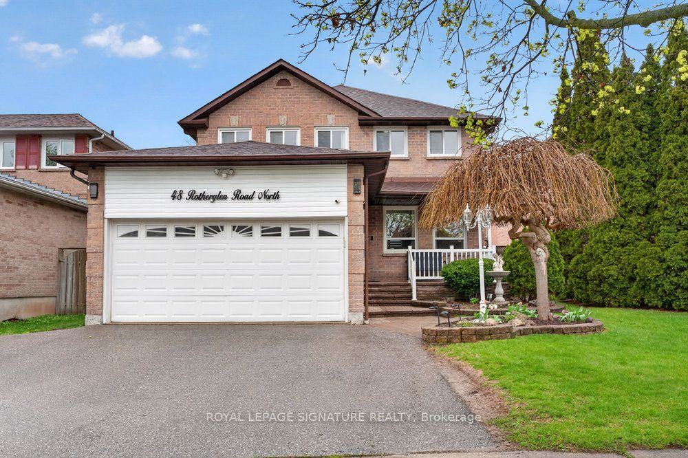 48 Rotherglen Road N, Ajax, ON, L1T 1T3