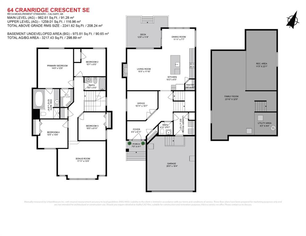 Additional image 2 of 64 Cranridge Crescent SE, Calgary, AB, T3M 0J1