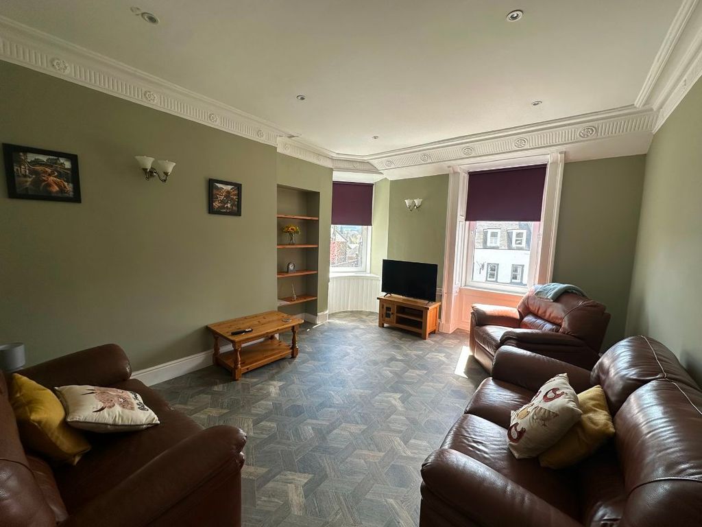 1 bed flat to rent3A Eastgate, Peebles EH45