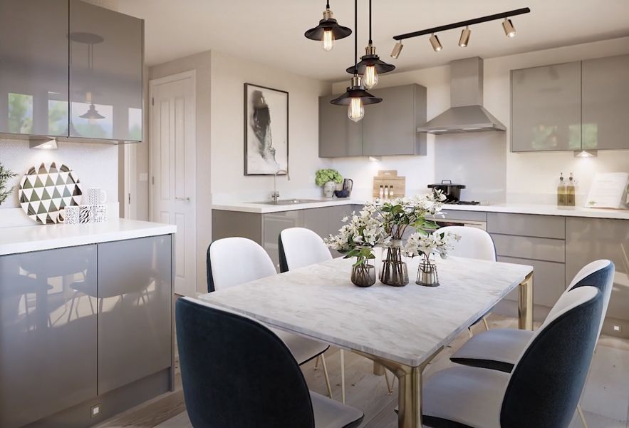Additional image 2 of 3 bed semi-detached house for sale"Abergeldie" at Brogan Crescent, Edinburgh EH12