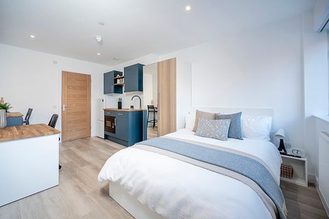 Mansfield Road, Nottingham NG1, Studio to rent