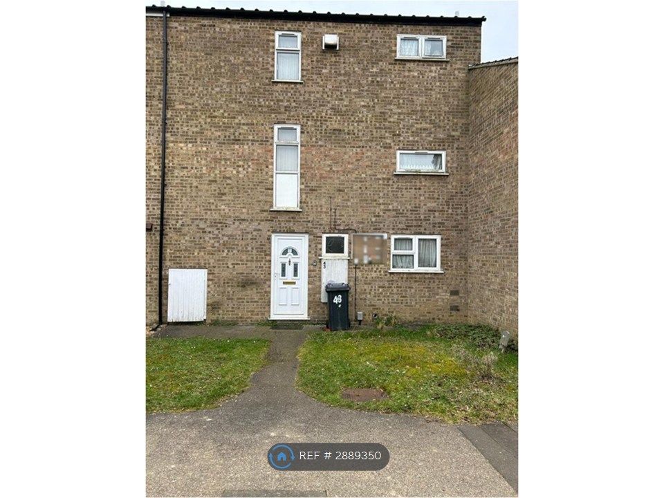 4 bed terraced house to rentOutfield, Bretton, Peterborough PE3