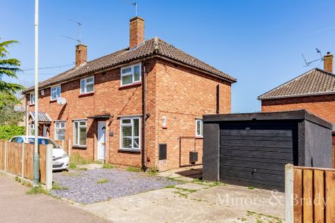 Darrell Place, Norwich NR5
