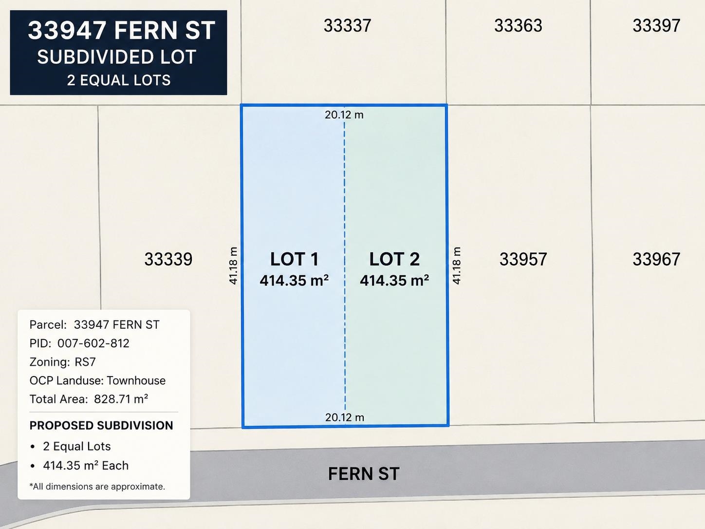 33947 Fern Street, Abbotsford, BC, V2S 1G4