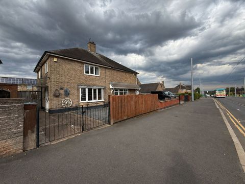 Farnborough Road, Nottingham NG11