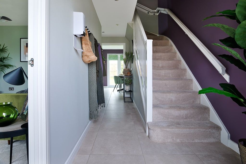 Additional image 3 of 3 bed semi-detached house for sale"The Blair - Plot 375" at Meadowside, Main Street, Glenboig ML5