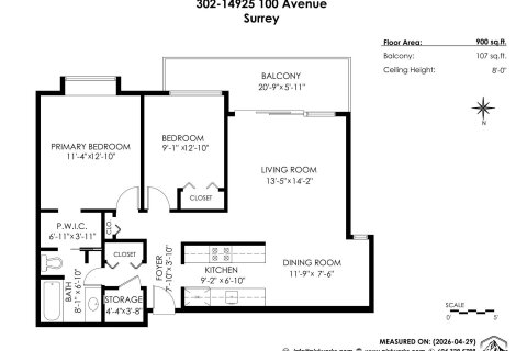 Additional image 8 of 302-14925 100 Avenue, Surrey, BC, V3R 1J6