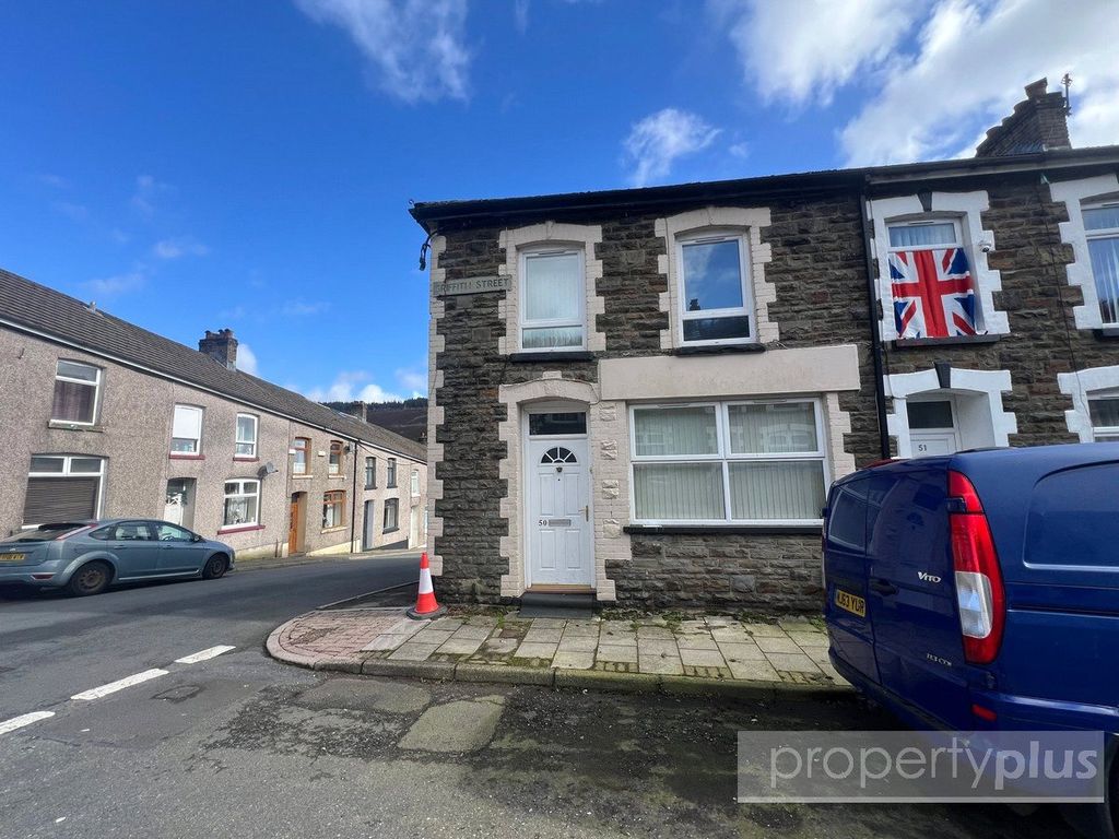 4 bed end terrace house for saleGriffith Street, Maerdy, Ferndale, Rhondda Cynon Taff CF43