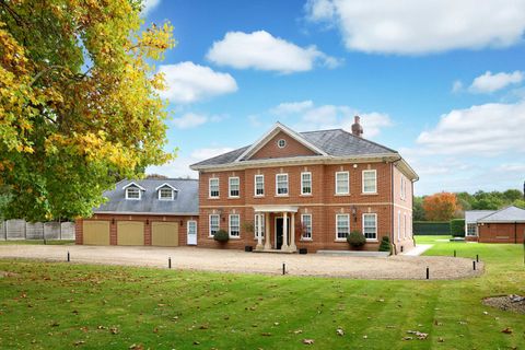 Over The Misbourne Road, Denham, Buckinghamshire UB9