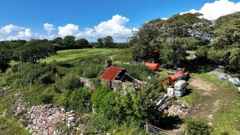 Pengwern Common, Llethryd SA2