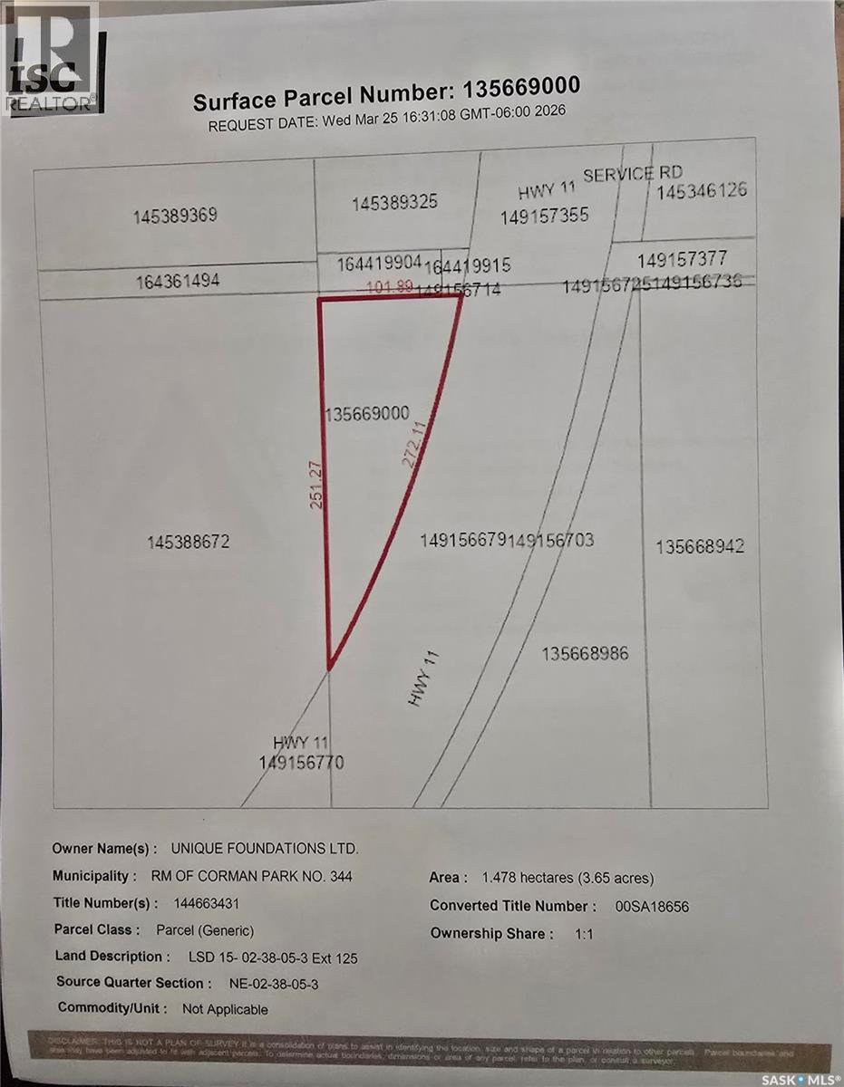 3.6 Acre Build Site