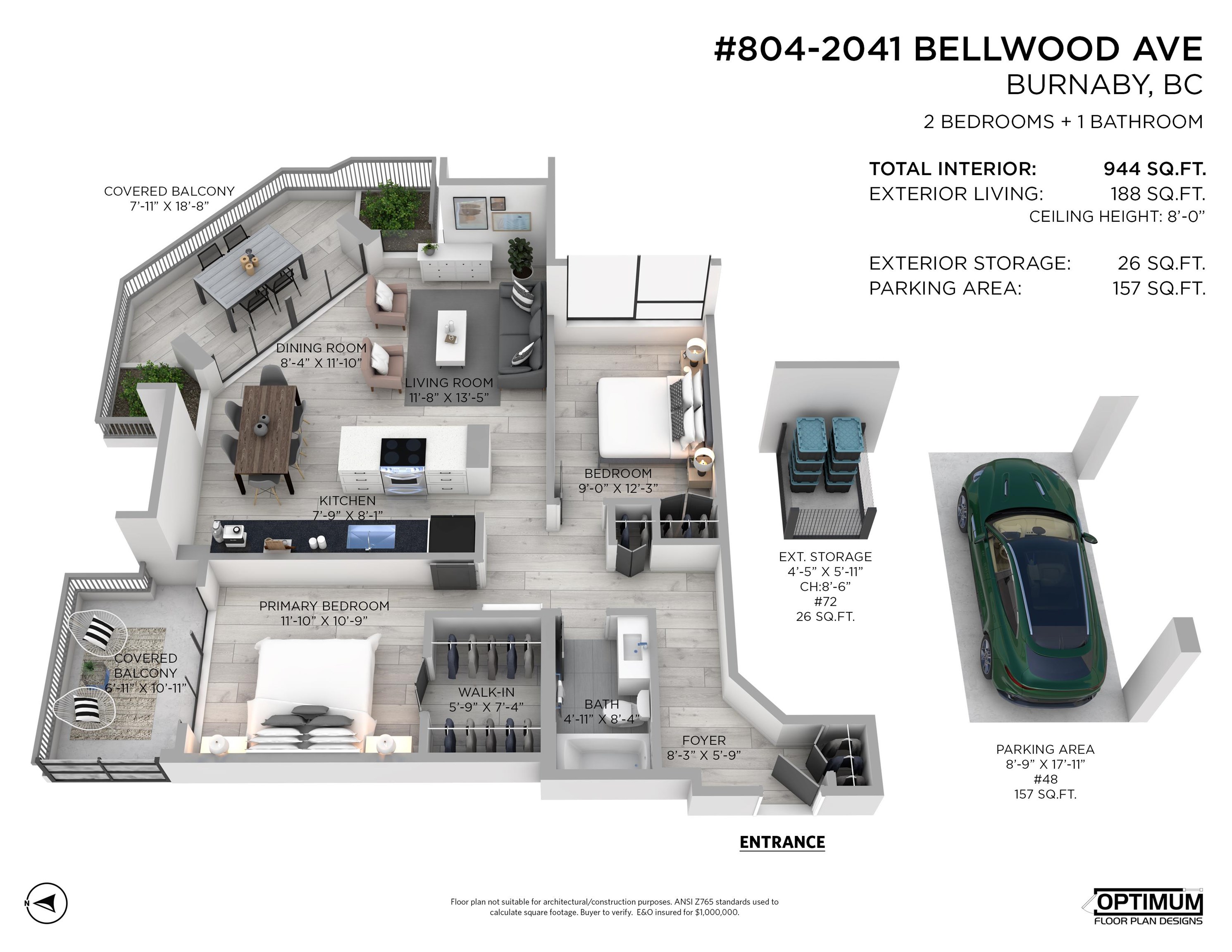 Additional image 2 of 804-2041 Bellwood Avenue, Burnaby, BC, V5B 4V5