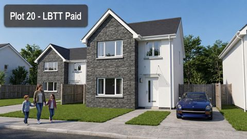 Plot 20, Rhubarb Field Grove, Glasgow G33