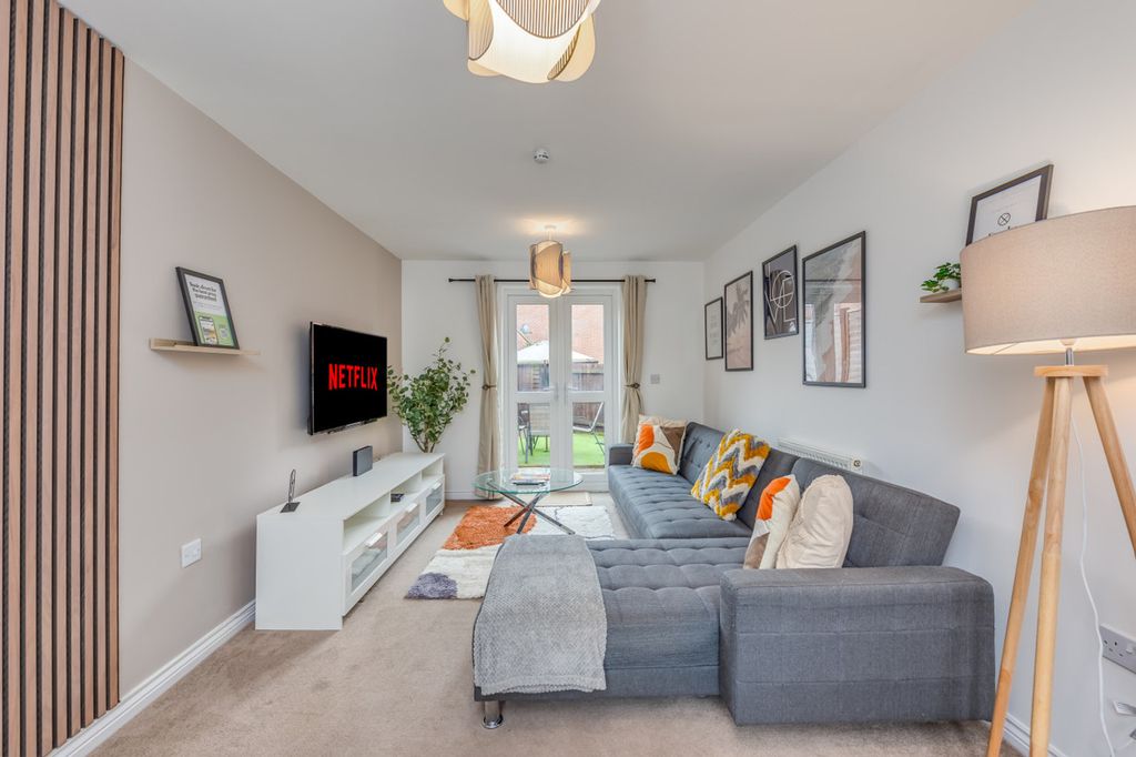 3 bed flat to rentHaversham-Cum-Little Linford MK14