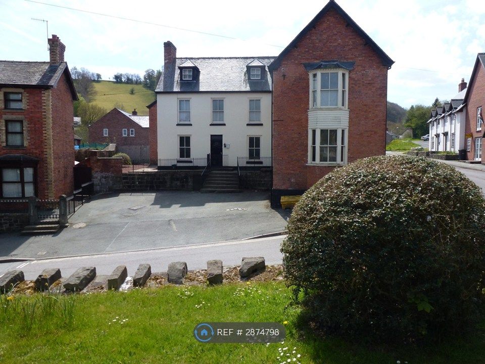 1 bed flat to rentWynnstay Flats, Welshpool SY21