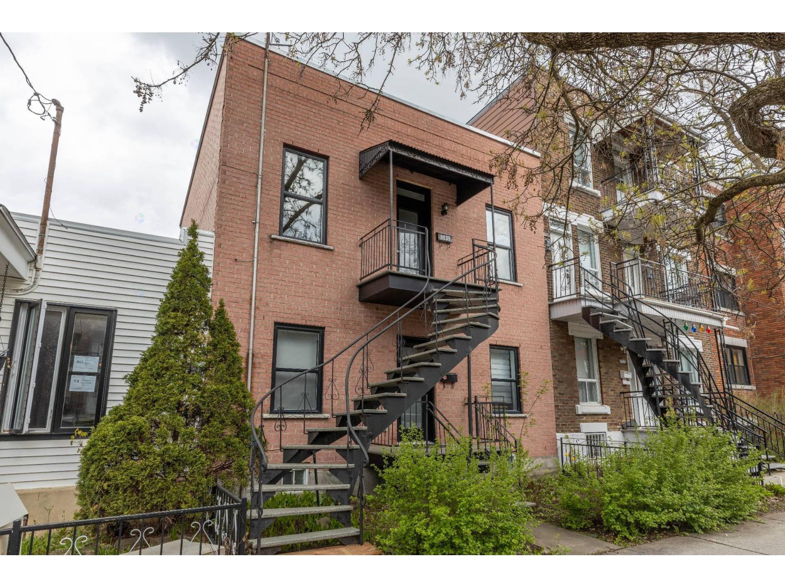 5933-5935 Rue Louis-Hémon
