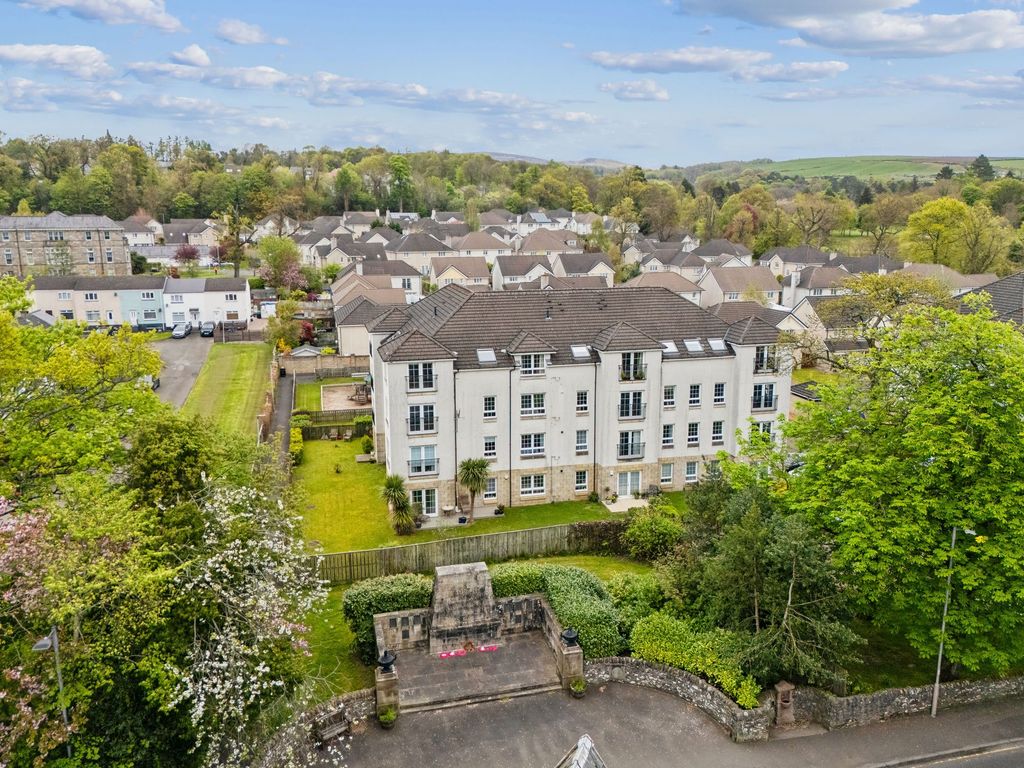 2 bed flat for saleFlat 15, 3 Braid Avenue, Cardross G82