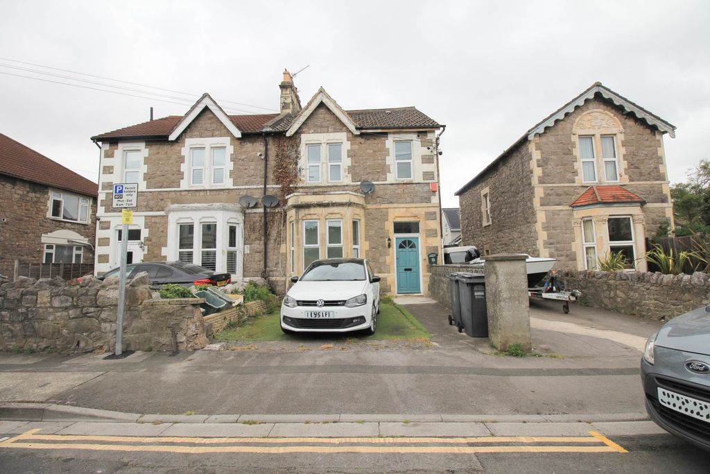 2 bed semi-detached house to rentBeaufort Road, Weston-Super-Mare BS23