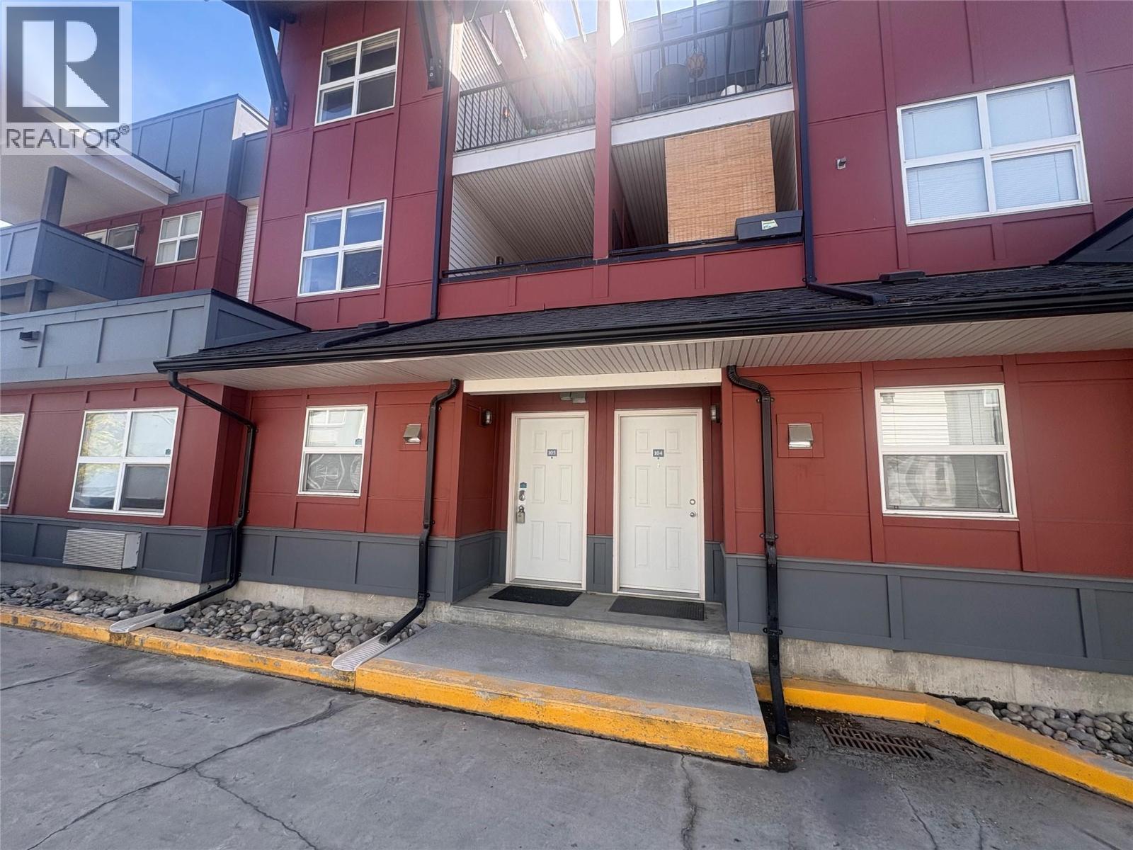 105-1481 Glenmore Road, Kelowna, BC, V1V2C5