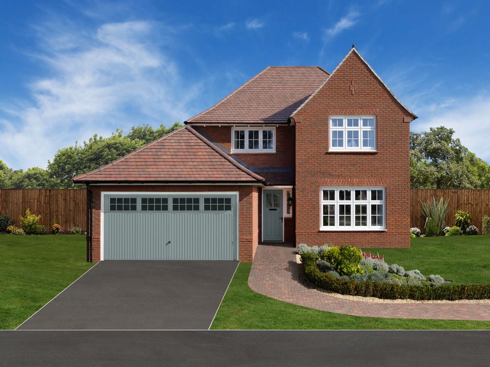 4 bed detached house for sale"Welwyn" at Moor Lane South, Ravenfield, Rotherham S65
