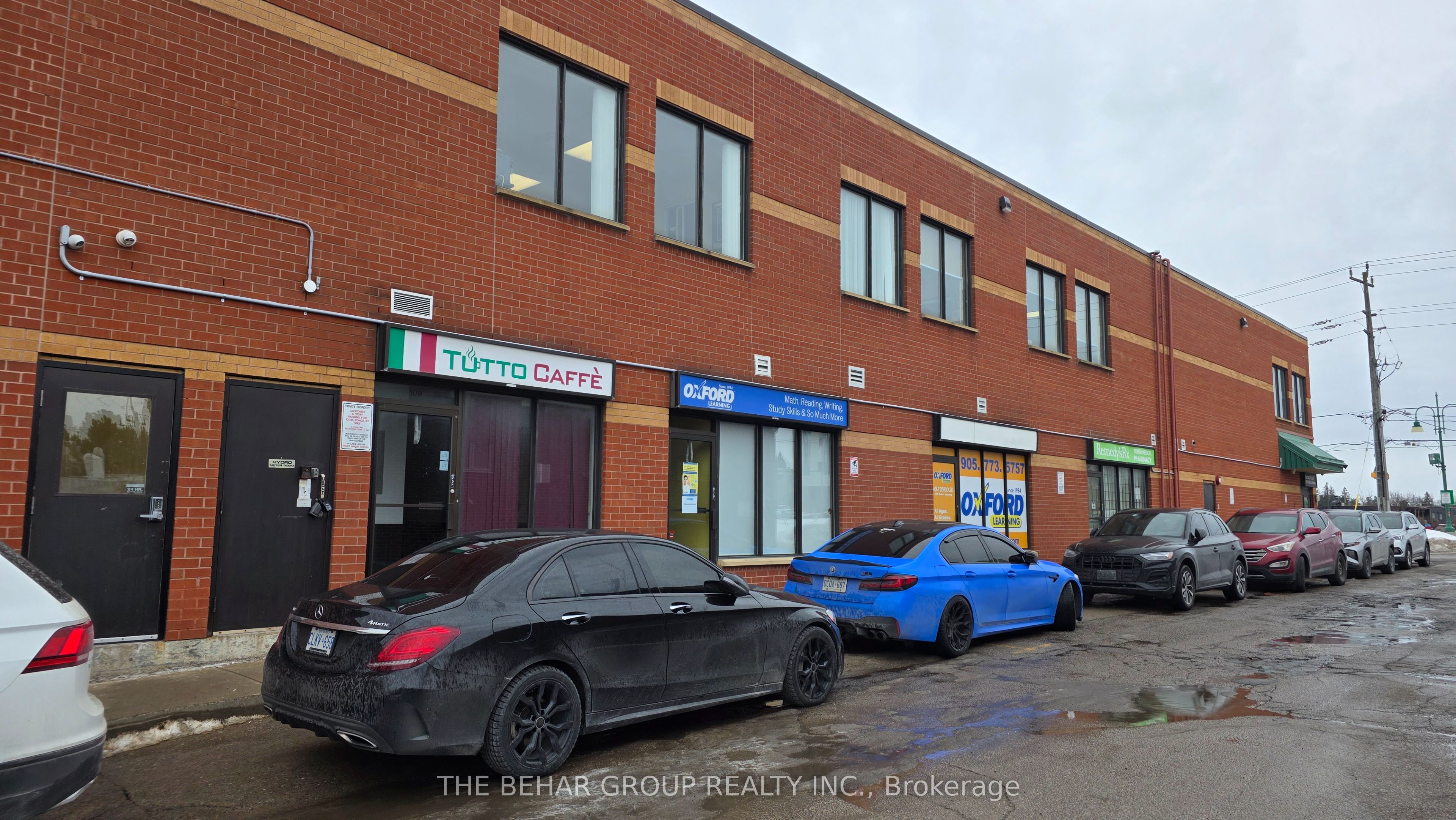 109-13025 Yonge Street, Richmond Hill, ON, J4Y 0K7