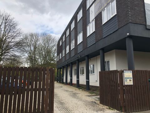 Legends Court, Wolverhampton WV1, Studio to rent