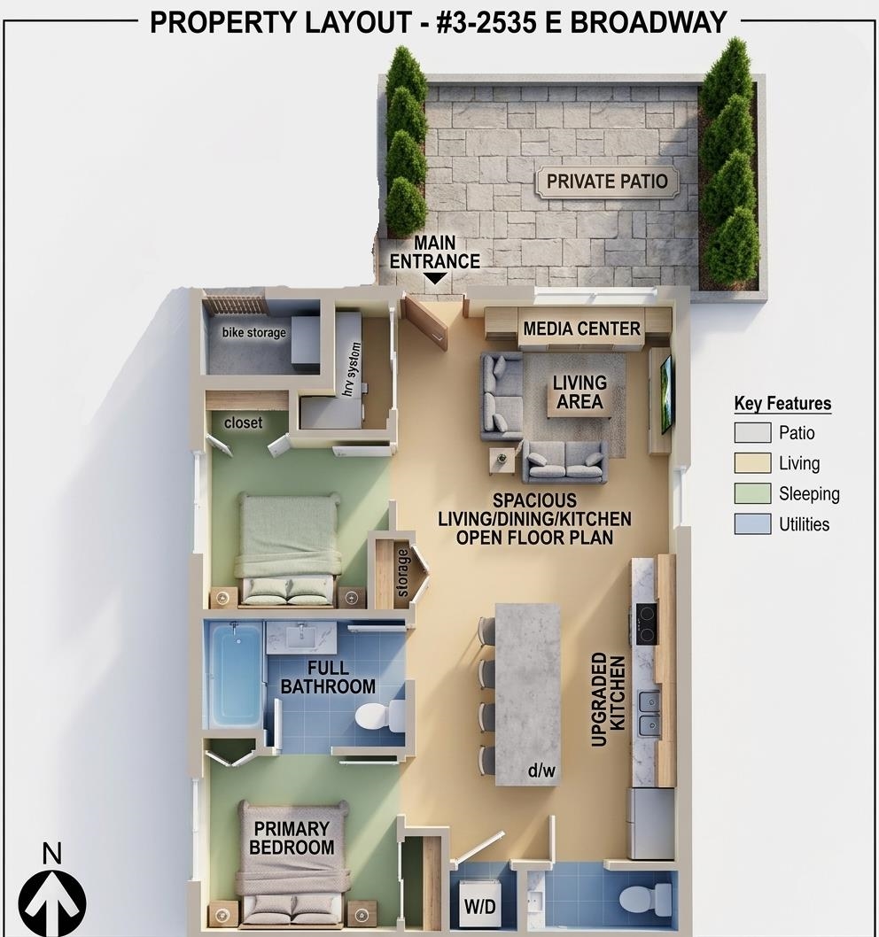 Additional image 2 of 3-2535 Broadway E, Vancouver, BC, V5M 1Y4