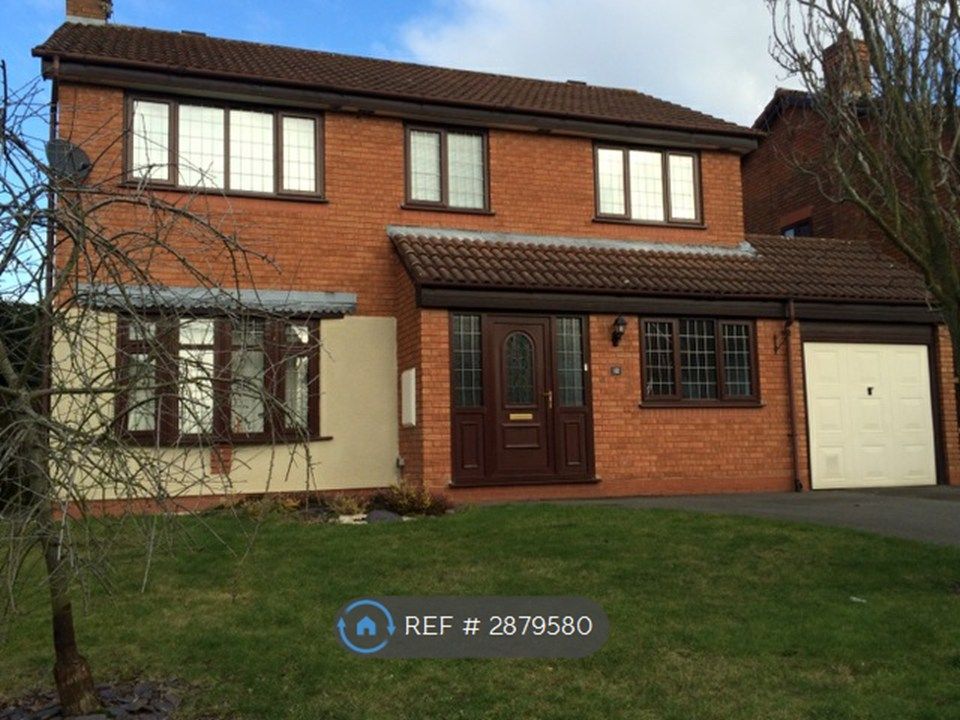 4 bed detached house to rentBeechcroft Drive, Worcestershire B61
