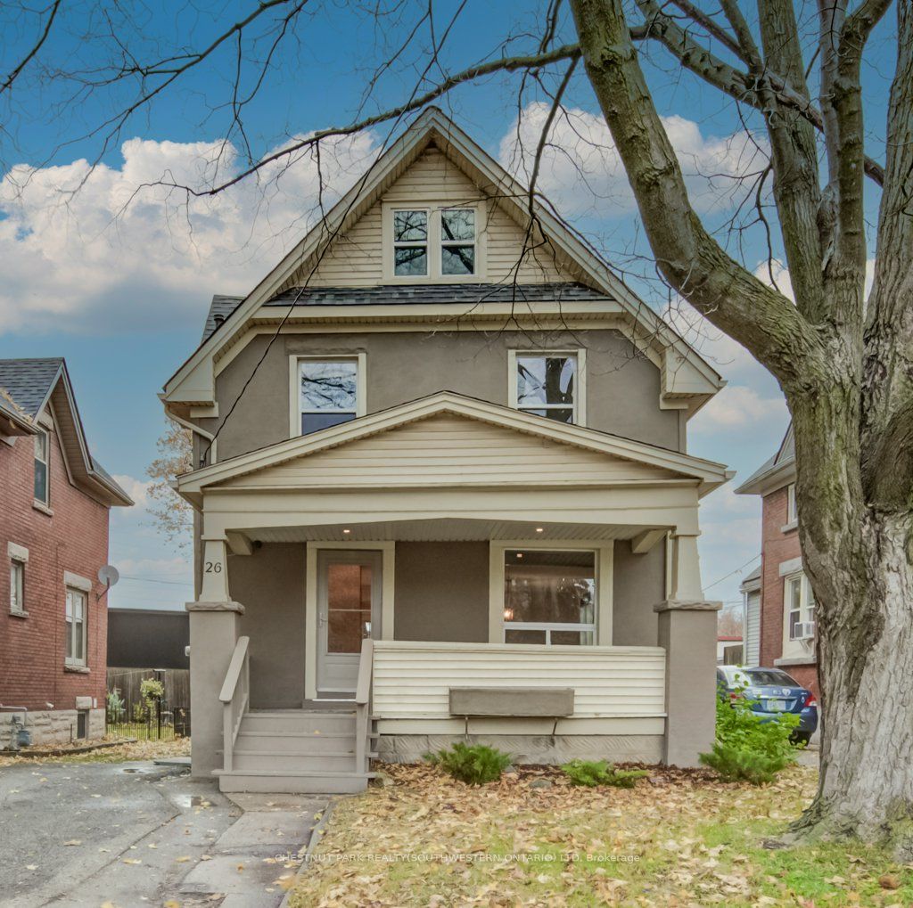 26 St. Leger Street, Kitchener, ON, N2H 4L9