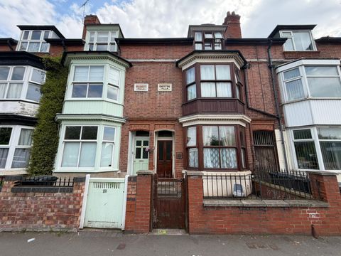 Fosse Road North, Leicester LE3, Studio to rent