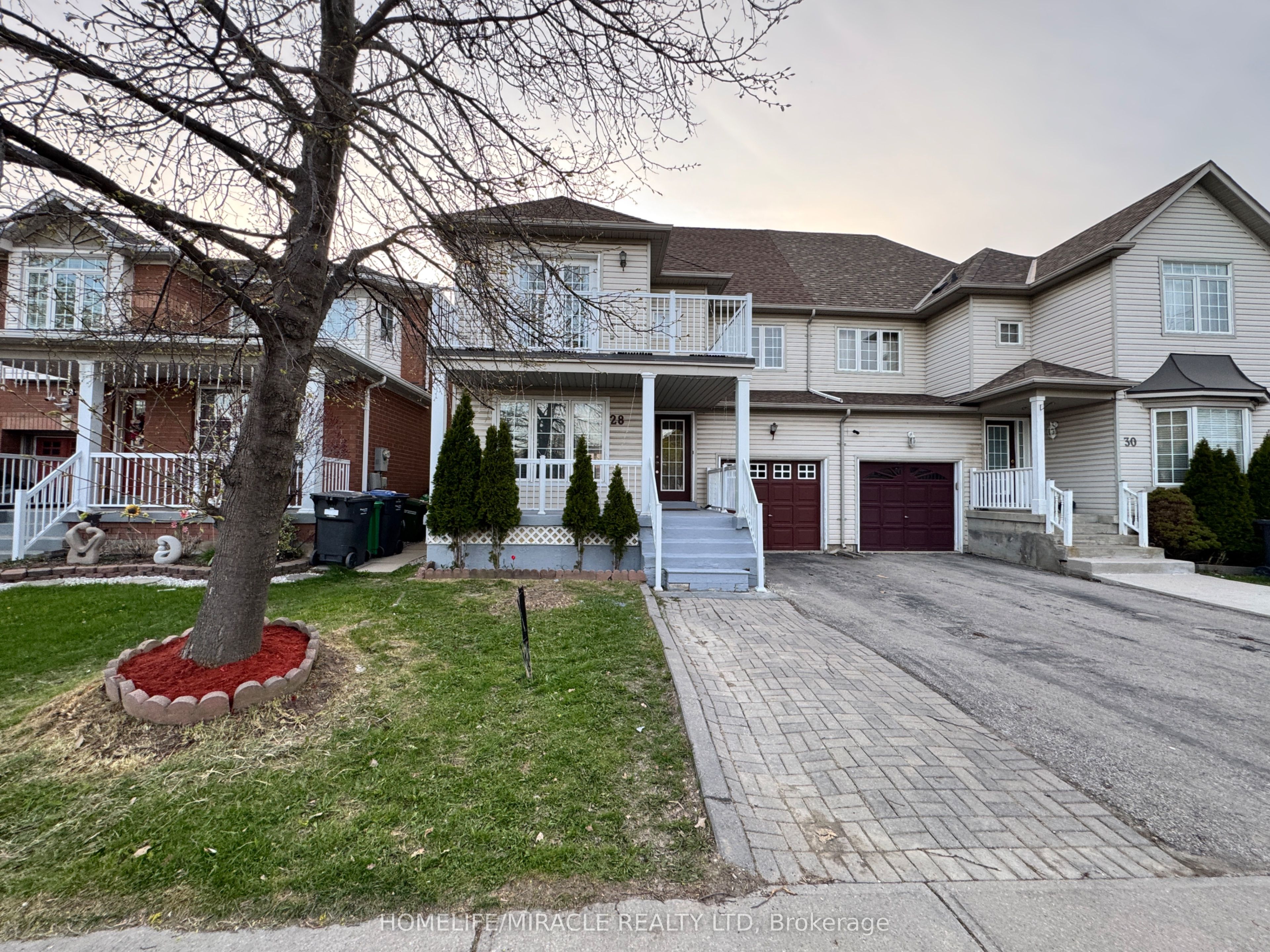 Upper-28 Nautical Drive, Brampton, ON, L6R 2H1