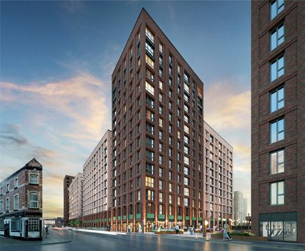 Waterhouse Gardens, 10 Dutton Street, Manchester, Greater Manchester M3, New home
