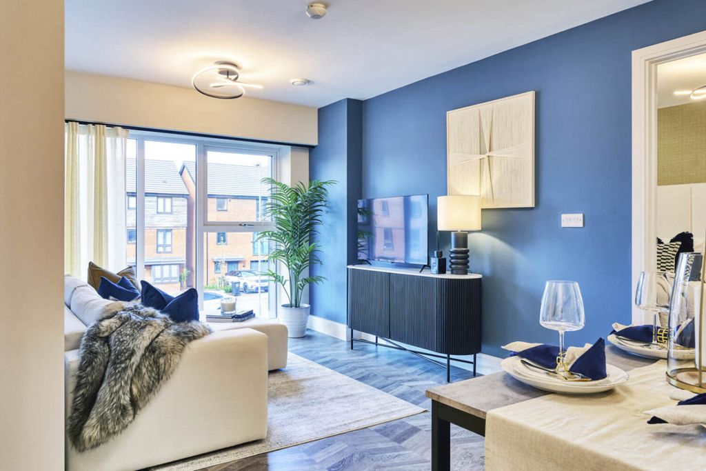 Additional image 3 of 2 bed flat for sale"Type 4B - Plot 140" at Dalmuir Road, Birmingham B31