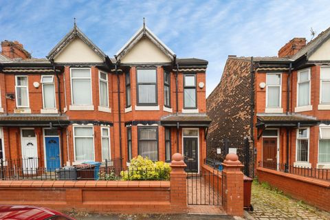 Lloyd Street South, Manchester, Greater Manchester M14